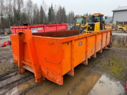 Lastväxlarflak förberedd för Forshagaspridaren