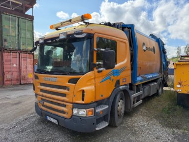 Sopbil baklastare Scania P280