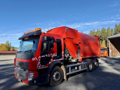 Sopbil 2 - fack sidlastare  Volvo FE NTM