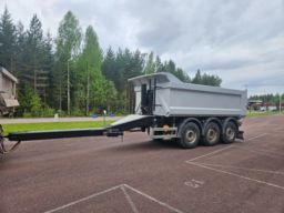 Tridemkärra Bruns 18t