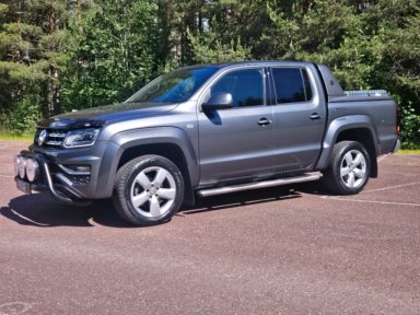 Volkswagen Amarok 3.0 TDI 4-motion, 258hk Pedantskött!!