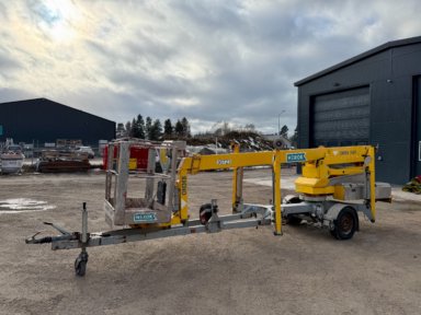Släpvagnslift Omme 1550 EBZX
