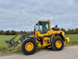 Hjullastare Volvo L60H Lockup miljöklass steg 5