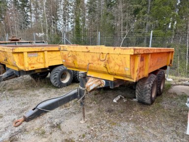 Tippvagn Waldung 7 ton