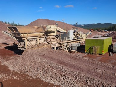 Stenkross / Konkross Metso Nordberg NW 300 GPD med elverk