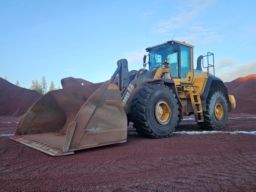 Hjullastare Volvo L180G  Spakstyrning Våg 