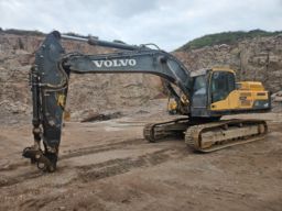 Grävmaskin Volvo EC380DL