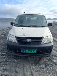 Varebil TOYOTA HIACE 4 WD