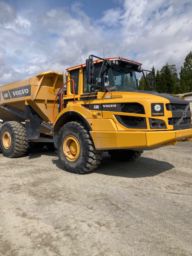 Dumper Volvo  A30G 2023 modell , 1177 hours 