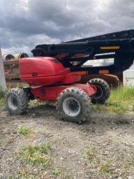 Bomlift leddet / Mobile elevating work platforms Manitou 160 ATJ+