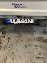 Car trailer Tilhengernor 