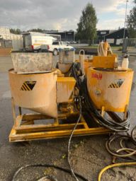 Injeksjonsplatting Betongutstyr Hany 2515-AX-00