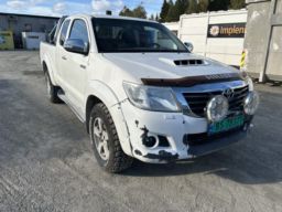 Bil Toyota Hilux
