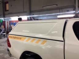 Bil Toyota Glassfiber topp