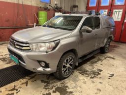 Bil Toyota Hilux X-cab ANIP (EU,N)