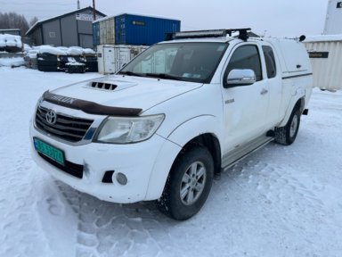 Bil Toyota  Hilux 4wd
