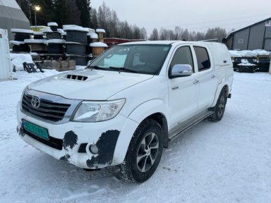 Bil Toyota Hilux D-Cab