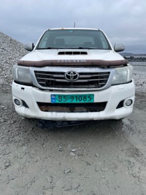 Bil Toyota Hilux   x-cab Varebil kl 2 (N1G)