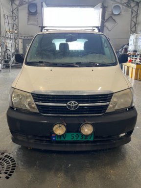 Varebil Toyota  Hiace 4wd Varebil kl 2 (N1)
