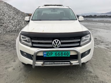 Bil VolksWagen Amarok Varebil kl 2 (N1G)