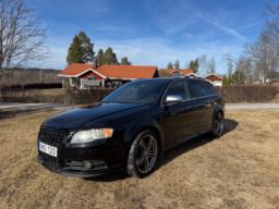 Personbil Audi S4 Avant Quattro
