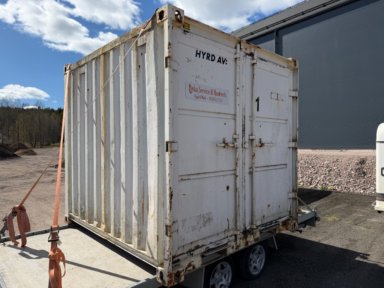 Container 8 fot