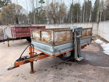 Tippvagn K vagnen 1600 HT