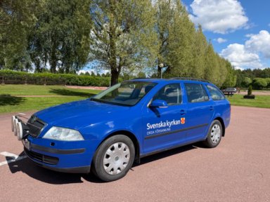 Personbil Skoda Octavia 1.9 TDI INGET RESERVATIONSPRIS