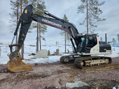 Grävmaskin Hidromek HMK220LC-4