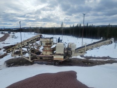 Spindelkross Metso GP300 S 