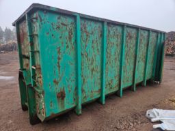 Lastväxlarcontainer 45m3 