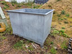 Rostfri Balja/Uppsamlingskärl