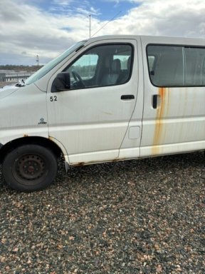 Toyota Hiace 2008 modell 