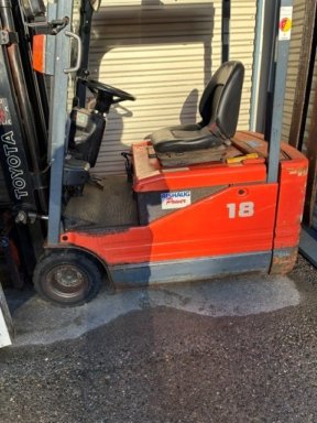 Gaffeltruck / Forklift  Toyota  5FBE18 1998 mod.