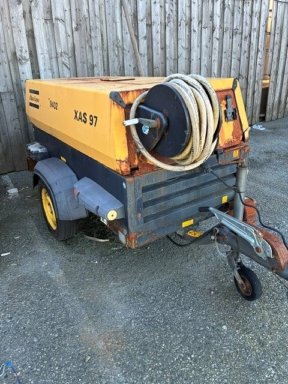  Atlas Copco kompressor / Compressor 2004 mod. 