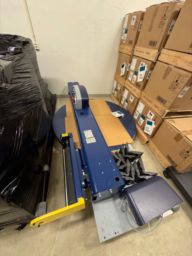 Strekkfilm maskin / stretch wrapping machine 2022 mod. 