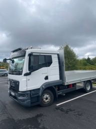 Truck MAN  TGL.12.220    2023 modell, low mileage / Lav KM