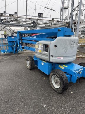 Genie Bi-energy boom lift Z45/25, Z-45/25J  2007 modell. Kun 205 timer 