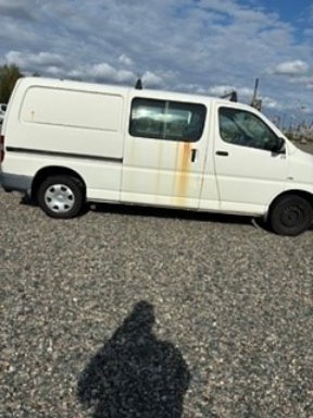 Toyota Hiace Hiace 2011 mod