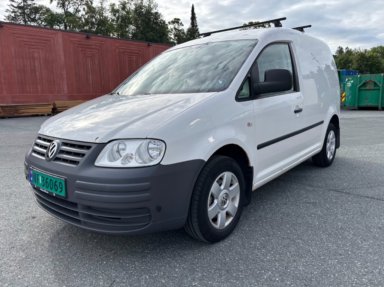 Volkswagen Caddy  2008 modell. EU godkjent mai -26