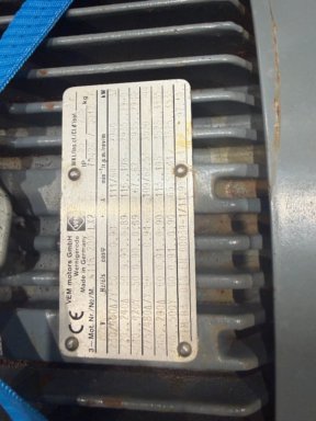 Elektromotor VEM 37kW