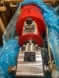 Ventil 2"  levert ny -25, ikke brukt / Valve 2", new and unused 
