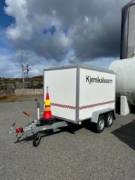Tysse  Skaphenger  / cabinet trailer 2009 modell