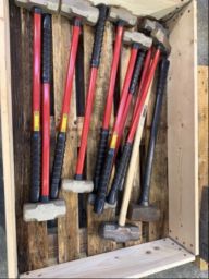 Diverse slegger / sledges     Carltsoe Safety Tools