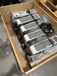 5 stk projektorer / projectors 5 pcs 