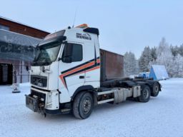 Lastväxlare Volvo FH 460 Plogutrustad