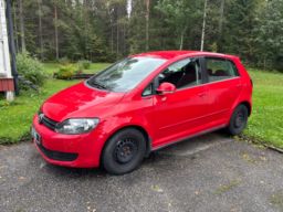 Personbil Volkswagen Golf Plus