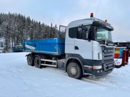 Tippbil Scania R480 6X4