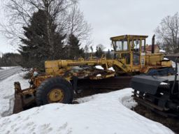 Väghyvel CAT 14E