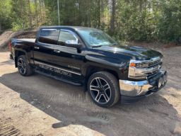 Pickup Chevrolet Silverado 1500 Crew cab 5.3 V8 4WD - 2018
